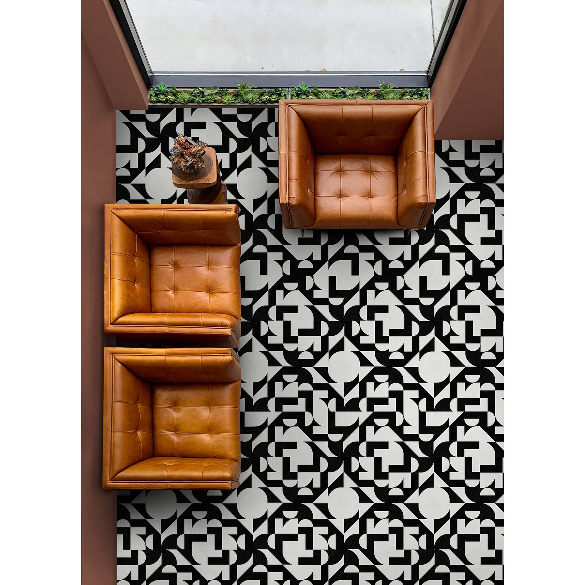 Very Gay Paint Gia Metric Peel & Stick Floor Tiles